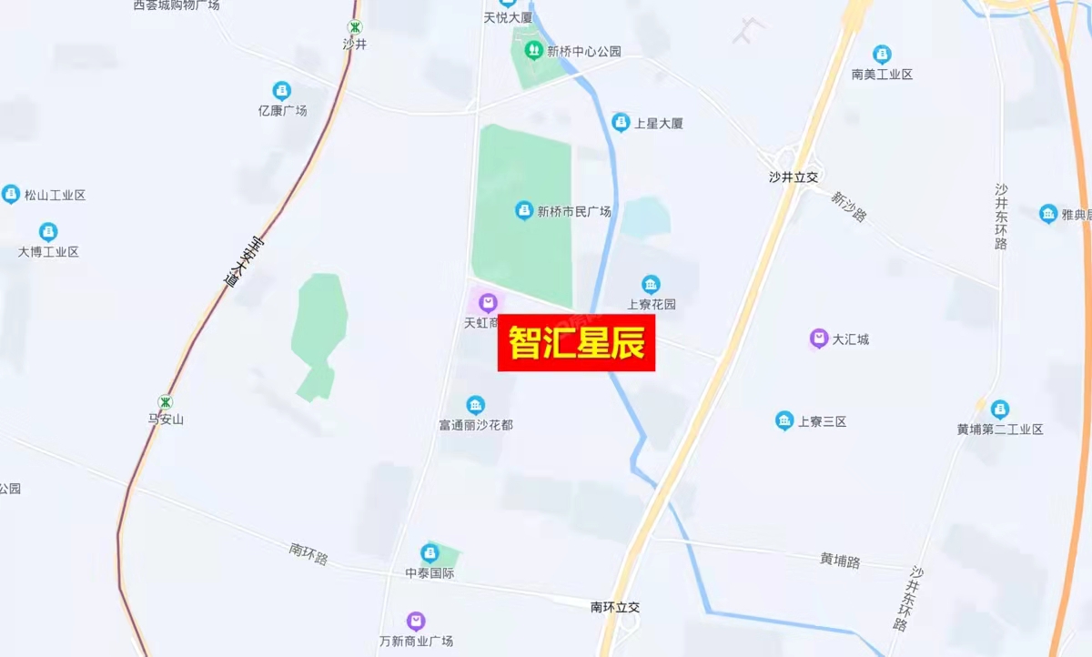 智匯星辰，萬(wàn)科星城商業(yè)中心 -均價(jià)37000元/平
