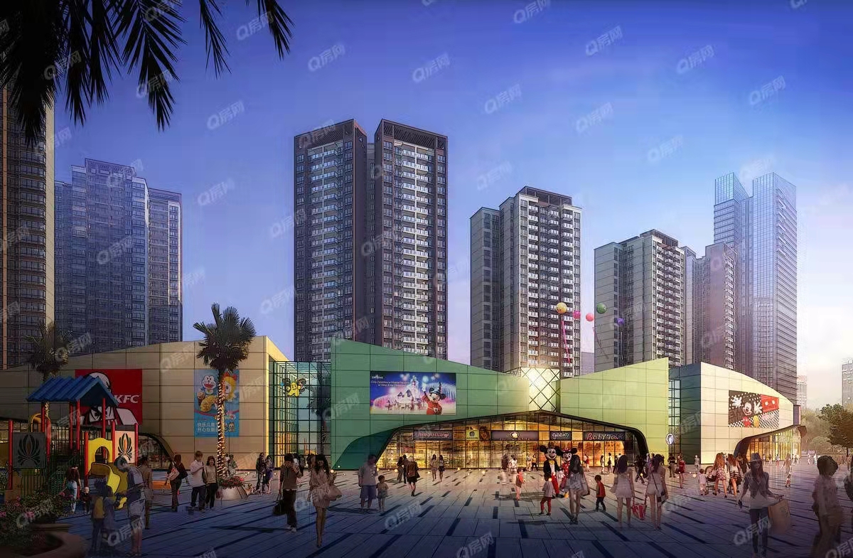 錦薈PARK，地鐵錦上花園-均價(jià)76000元/平