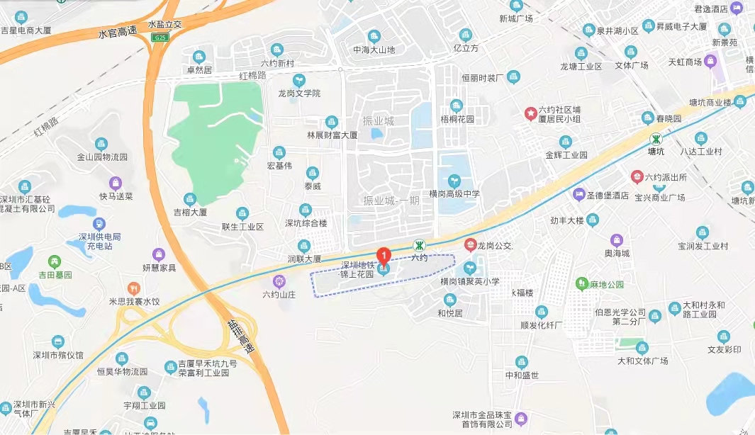 錦薈PARK，地鐵錦上花園-均價(jià)76000元/平