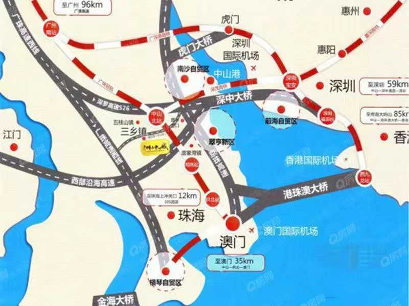 畔山中心城，畔山悅景花園-均價9000元/平