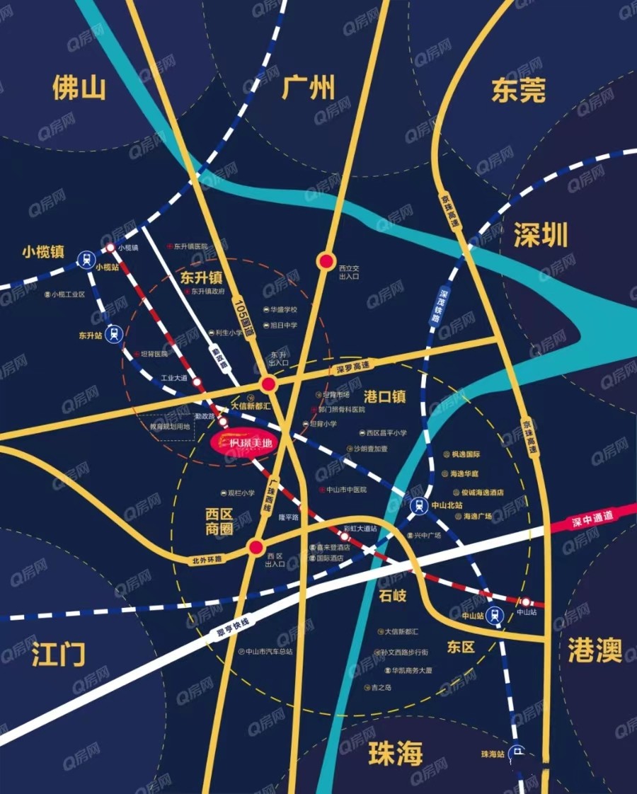 楓璟美地園，雅居樂楓璟美地-均價(jià)9900元/平