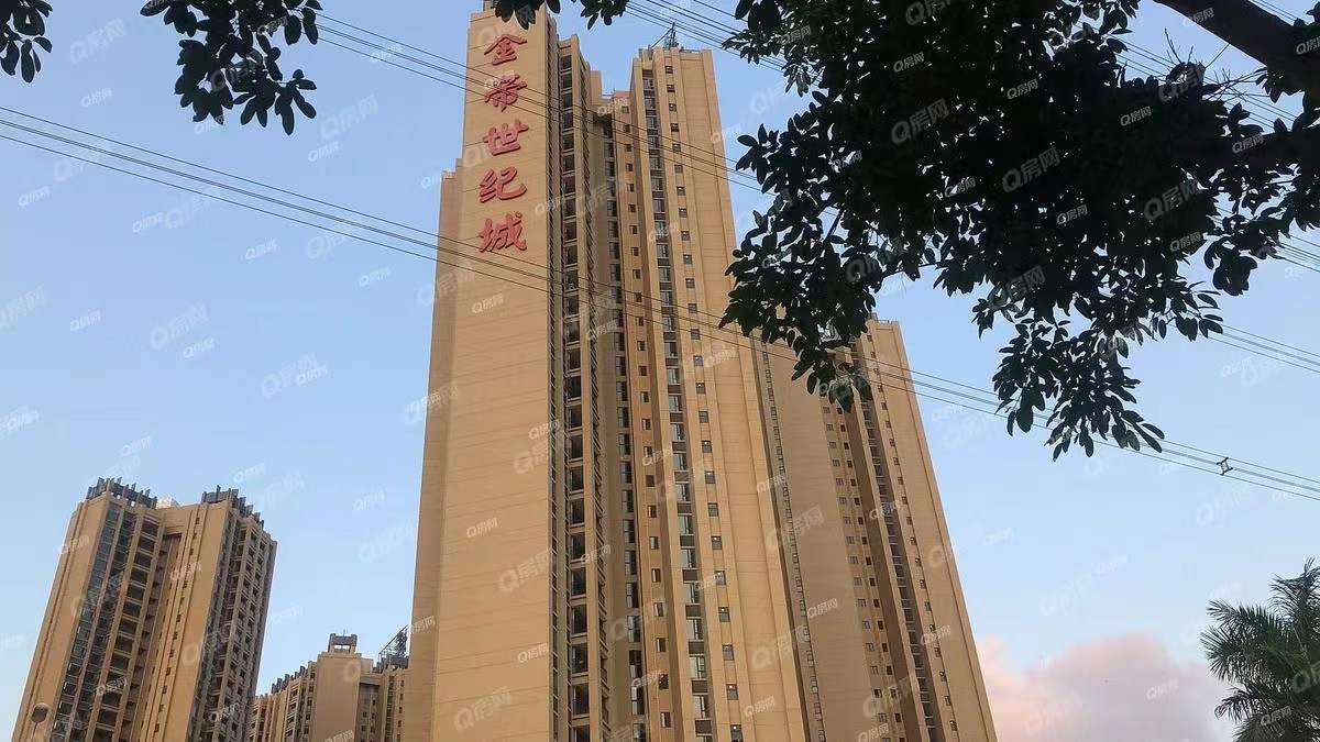 金帝世紀花園，金帝世紀城-均價17000元/平