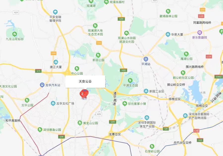 天安云谷二期，均價120元/平