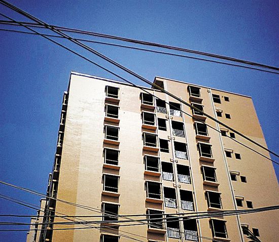 在建小區(qū)的小產(chǎn)權房同樣緊俏